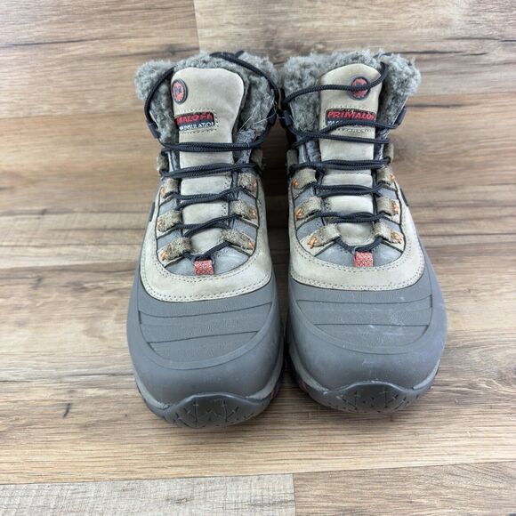 Merrell Continuum Winterlude 6 Women Black Waterproof Insulated Boot Sho… - Picture 2 of 8
